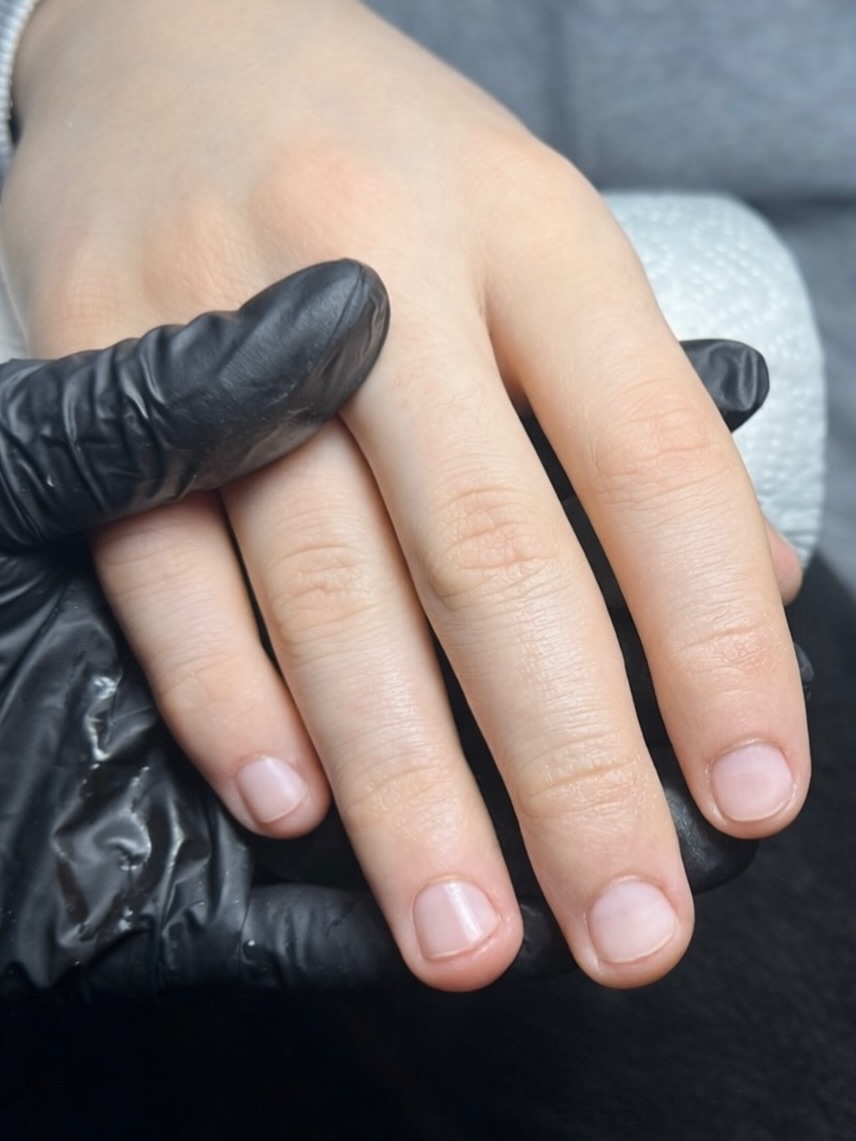 Чоловічий манікюр